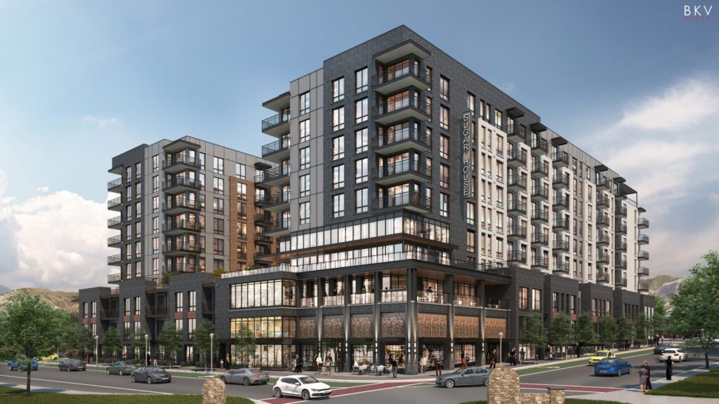 Sugar House North – Multi-Family Residential Sugar House North - Multi-Family Residential